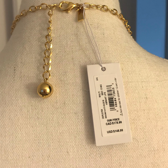 *SOLD* Kate Spade Vibrant Life Colorful Necklace - Picture 5 of 5